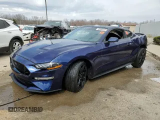 2020 Ford Mustang GT with VIN 1FA6P8CF3L5157524, listed as a Copart auction lot 48995335 with 26,505 mi miles and Non Repairable. Bid and sale history available at DreamBid. Image 1.