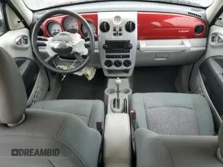 2007 Chrysler PT Cruiser with VIN 3A4FY48B77T621310, listed as a Copart auction lot 80378334 with 73,517 mi miles and Salvage title. Bid and sale history available at DreamBid. Image 8.