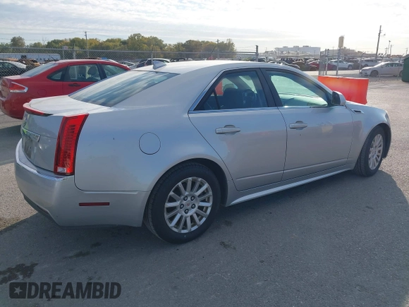 2012 Cadillac CTS with VIN 1G6DA5E55C0152041, listed as a IAAI auction lot 40666848 with 206,327 mi miles and . Bid and sale history available at DreamBid. Image 4.