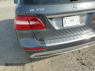 2012 Mercedes-Benz M 350 with VIN 4JGDA5HB1CA035741, listed as a Copart auction lot 51069665 with 150,644 mi miles and Salvage Title. Bid and sale history available at DreamBid. Image 12.