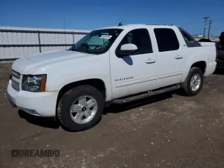 2010 Chevrolet Avalanche LT with VIN 3GNVKFE03AG224492, listed as a Copart auction lot 50757575 with 214,967 mi miles and Clean title. Bid and sale history available at DreamBid. Image 1.