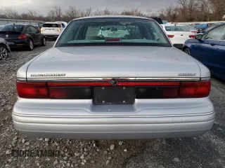 1996 Mercury Grand Marquis GS with VIN 2MELM74W8TX653415, listed as a Copart auction lot 85582734 with 187,282 mi miles and Salvage Title. Bid and sale history available at DreamBid. Image 6.
