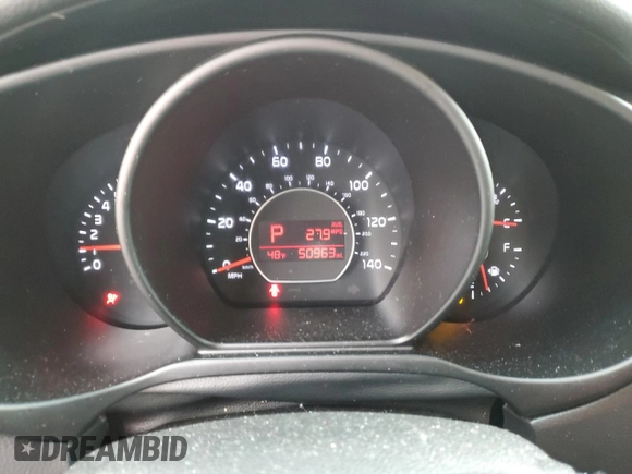 2018 Kia Soul with VIN KNDJN2A25J7584132, listed as a Copart auction lot 51489055 with 50,963 mi miles and Salvage Title. Bid and sale history available at DreamBid. Image 9.