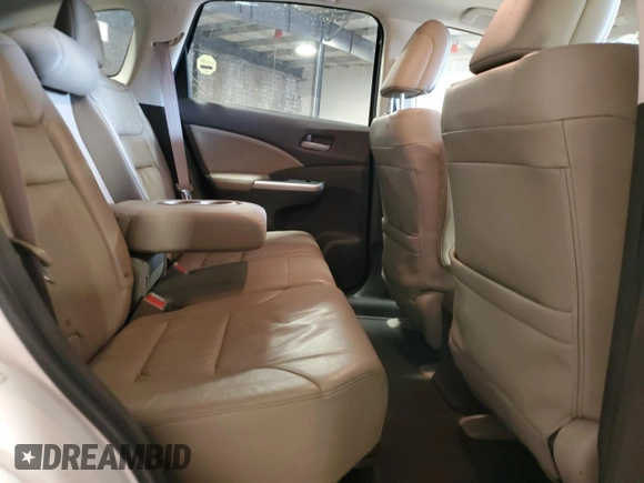 2012 Honda CR-V EX-L with VIN 5J6RM4H79CL032155, listed as a Copart auction lot 53805815 with 159,054 mi miles and Salvage Title. Bid and sale history available at carsss.com. Image 11.