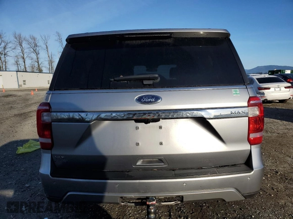 2021 Ford Expedition Max XLT with VIN 1FMJK1JT6MEA20383, listed as a Copart auction lot 41890895 with 53,521 mi miles and Salvage Title. Bid and sale history available at DreamBid. Image 6.