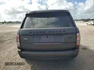 2017 Land Rover Range Rover with VIN SALGR2FV2HA363076, listed as a Copart auction lot 44430135 with 59,275 mi miles and Salvage title. Bid and sale history available at DreamBid. Image 6.