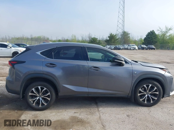2017 Lexus NX 200t z VIN JTJBARBZ8H2110121, wystawiony jako IAAI lot #42248780 z przebiegiem 77 689 mil mil oraz . Historia ofert i sprzedaży dostępna na DreamBid. Obrazek 12.