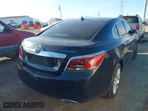 2013 Buick LaCrosse Leather z VIN 1G4GC5E33DF193863, wystawiony jako IAAI lot #41846295 z przebiegiem 206 425 mil mil oraz . Historia ofert i sprzedaży dostępna na DreamBid. Obrazek 4.