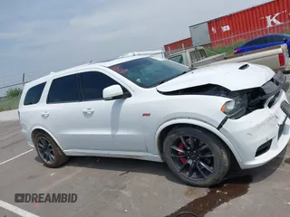 2018 Dodge Durango SRT with VIN 1C4SDJGJ2JC434843, listed as a IAAI auction lot 42434327 with 144,483 mi miles and . Bid and sale history available at DreamBid. Image 13.
