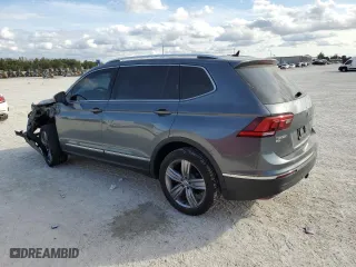 2019 Volkswagen Tiguan SEL Premium with VIN 3VV4B7AXXKM006616, listed as a Copart auction lot 86590374 with 84,173 mi miles and Non Repairable. Bid and sale history available at carsss.com. Image 2.