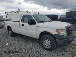 2013 Ford F-150 XL with VIN 1FTMF1EM3DKE13011, listed as a Copart auction lot 86496544 with 171,893 mi miles and Clean title. Bid and sale history available at DreamBid. Image 4.