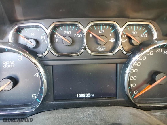 2018 Chevrolet Silverado 3500HD LTZ with VIN 1GC4K0CY6JF194092, listed as a Copart auction lot 70460254 with 152,235 mi miles and Salvage Title. Bid and sale history available at carsss.com. Image 9.