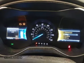 2014 Ford Fusion SE with VIN 3FA6P0HD9ER353329, listed as a IAAI auction lot 41763532 with 163,794 mi miles. Bid and sale history available at carsss.com. Image 7.