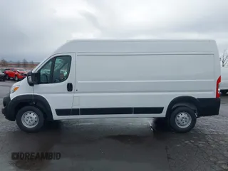 2023 Ram ProMaster Cargo with VIN 3C6LRVDG4PE535283, listed as a IAAI auction lot 41648357 with 44,253 mi miles and . Bid and sale history available at DreamBid. Image 14.
