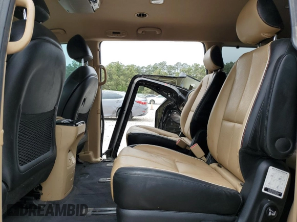 2016 Kia Sedona SX with VIN KNDMC5C11G6153598, listed as a Copart auction lot 51594285 with 151,312 mi miles and Salvage Title. Bid and sale history available at carsss.com. Image 11.