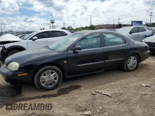 2004 Mercury Sable LS Premium with VIN 1MEHM55S04G604481, listed as a Copart auction lot 61749854 with 153,001 mi miles and Non Repairable. Bid and sale history available at carsss.com. Image 1.