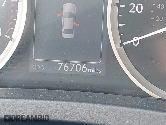 2016 Lexus IS 300/350 with VIN JTHCM1D29G5001131, listed as a IAAI auction lot 41846900 with 76,706 mi miles and . Bid and sale history available at DreamBid. Image 15.