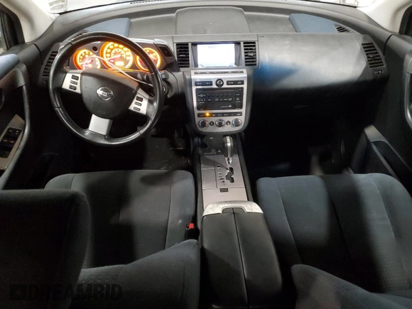 2007 Nissan Murano SL z VIN JN8AZ08WX7W630221, wystawiony jako Copart lot #54182275 z przebiegiem 196 862 mil mil oraz Czysty tytuł • Clean title. Historia ofert i sprzedaży dostępna na DreamBid. Obrazek 8.