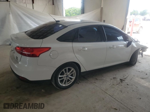 2016 Ford Focus SE with VIN 1FADP3F24GL403808, listed as a Copart auction lot 61914245 with 52,162 mi miles and Salvage title. Bid and sale history available at DreamBid. Image 3.