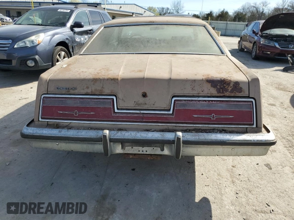 1977 Ford Thunderbird with VIN 7GB75315713, listed as a Copart auction lot 50588904 with 88,538 mi miles and Clean Title. Bid and sale history available at DreamBid. Image 6.