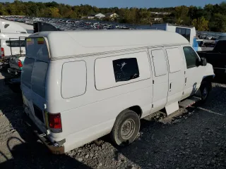 2013 Ford Econoline Cargo Commercial with VIN 1FTNS2EW0DDA92203, listed as a Copart auction lot 73372794 with 330,964 mi miles and Salvage Title. Bid and sale history available at carsss.com. Image 3.