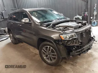 2021 Jeep Grand Cherokee 80th Anniversary z VIN 1C4RJFBG2MC767757, wystawiony jako IAAI lot #42008442 z przebiegiem 98 227 mil mil oraz . Historia ofert i sprzedaży dostępna na DreamBid. Obrazek 1.