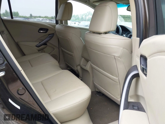 2015 Acura RDX Technology with VIN 5J8TB4H52FL030897, listed as a IAAI auction lot 42470714 with 51,671 mi miles and . Bid and sale history available at DreamBid. Image 8.