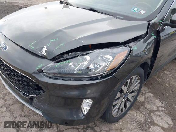 2020 Ford Escape Titanium Hybrid с VIN 1FMCU9DZ2LUB92948, выставлен на аукционе IAAI как лот 41886609 с пробегом Не указан миль и . История ставок и продаж доступна на DreamBid. Изображение 6.