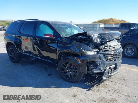 2024 Chevrolet Traverse with VIN 1GNETZKW4RJ137086, listed as a IAAI auction lot 40529243 with 12,193 mi miles and . Bid and sale history available at DreamBid. Image 1.