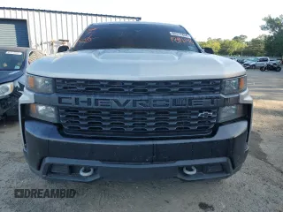 2021 Chevrolet Silverado 1500 Work Truck with VIN 1GCUYAEF1MZ189238, listed as a Copart auction lot 62217434 with Not Provided miles and Salvage Title. Bid and sale history available at DreamBid. Image 5.