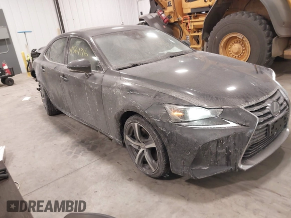 2017 Lexus IS 300 z VIN JTHCM1D24H5023278, wystawiony jako IAAI lot #41561316 z przebiegiem 53 270 mil mil oraz . Historia ofert i sprzedaży dostępna na DreamBid. Obrazek 1.