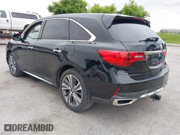 2019 Acura MDX Technology с VIN 5J8YD3H57KL008494, выставлен на аукционе IAAI как лот 42625438 с пробегом 154 753 миль миль и . История ставок и продаж доступна на DreamBid. Изображение 3.