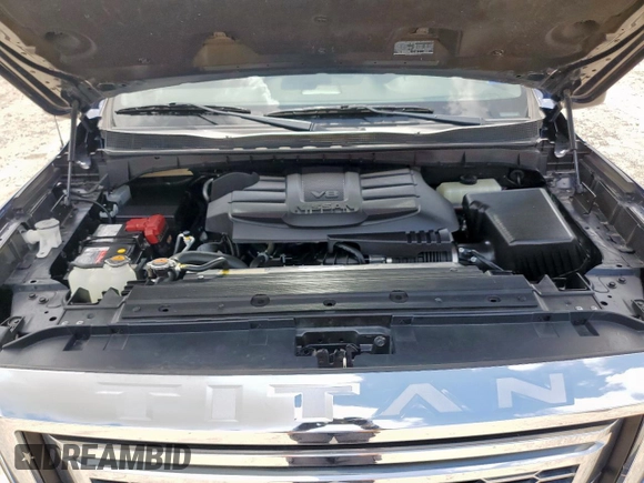 2021 Nissan Titan SV with VIN 1N6AA1EF0MN512559, listed as a Copart auction lot 61561305 with 31,344 mi miles and Salvage title. Bid and sale history available at DreamBid. Image 11.