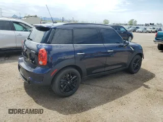 2016 MINI Countryman S with VIN WMWZC3C59GWT08439, listed as a Copart auction lot 65167955 with 76,336 mi miles and Salvage title. Bid and sale history available at DreamBid. Image 3.