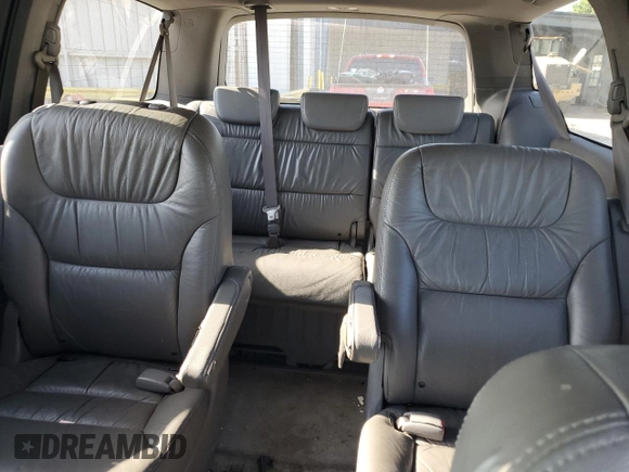 2008 Honda Odyssey EX-L with VIN 5FNRL38738B053838, listed as a Copart auction lot 47060665 with 142,145 mi miles and Salvage Title. Bid and sale history available at carsss.com. Image 10.
