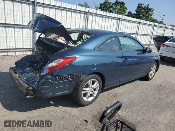 2006 Toyota Solara SE with VIN 4T1CE30P06U749858, listed as a Copart auction lot 68677984 with 108,640 mi miles and Salvage Title. Bid and sale history available at carsss.com. Image 3.