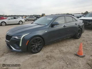 2021 Cadillac CT4 Sport with VIN 1G6DC5RK7M0111969, listed as a Copart auction lot 88422085 with 67,858 mi miles and Salvage Title. Bid and sale history available at carsss.com. Image 1.