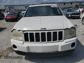 2006 Jeep Grand Cherokee Laredo с VIN 1J4GS48K16C300511, выставлен на аукционе Copart как лот 62196345 с пробегом 240 906 миль миль и Списание • Salvage title. История ставок и продаж доступна на DreamBid. Изображение 5.