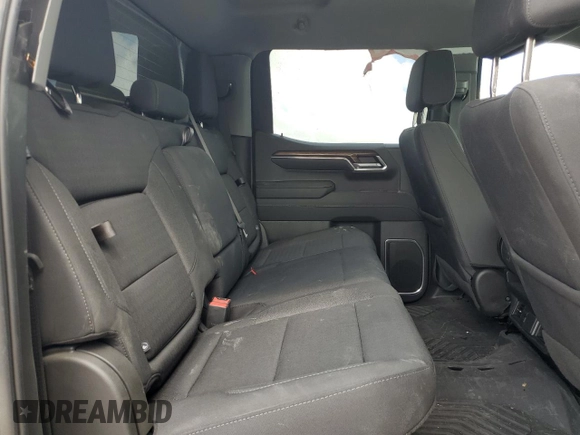 2023 Chevrolet Silverado 1500 LT with VIN 1GCUDDED9PZ218985, listed as a Copart auction lot 76994364 with 24,621 mi miles and Salvage Title. Bid and sale history available at carsss.com. Image 10.