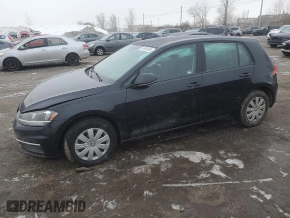 2020 Volkswagen Golf TSI с VIN 3VWW57AU3LM009439, выставлен на аукционе Copart как лот 46653695 с пробегом 98 133 миль миль и Списание • Salvage title. История ставок и продаж доступна на DreamBid. Изображение 1.