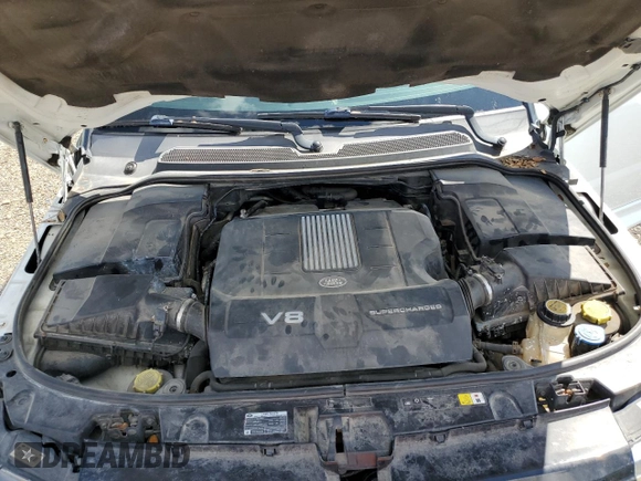 2012 Land Rover Range Rover Sport SC Autobiography with VIN SALSP2E49CA731321, listed as a Copart auction lot 72613924 with 167,083 mi miles and Salvage title. Bid and sale history available at DreamBid. Image 14.