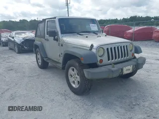 2008 Jeep Wrangler X with VIN 1J4FA24168L652177, listed as a IAAI auction lot 42284529 with 171,141 mi miles and . Bid and sale history available at DreamBid. Image 1.