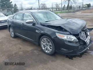 2010 Ford Taurus Limited with VIN 1FAHP2FW0AG168516, listed as a IAAI auction lot 42084417 with 122,703 mi miles and . Bid and sale history available at DreamBid. Image 1.