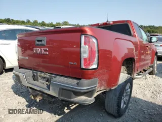 2015 GMC Canyon 2WD SLE with VIN 1GTH5BEA0F1190810, listed as a Copart auction lot 69724194 with 238,397 mi miles and Salvage Title. Bid and sale history available at carsss.com. Image 3.