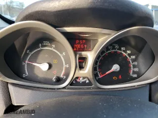 2013 Ford Fiesta SE with VIN 3FADP4BJ2DM172999, listed as a Copart auction lot 45340835 with 149,016 mi miles and Salvage Title. Bid and sale history available at carsss.com. Image 9.