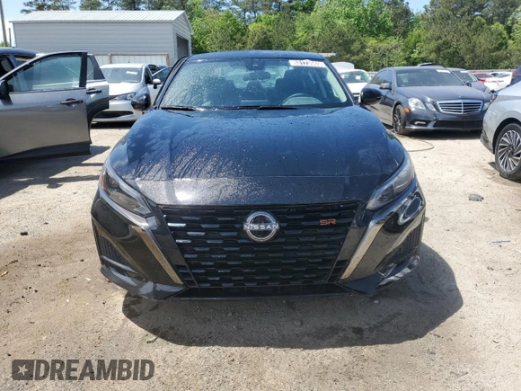 2025 Nissan Altima SR with VIN 1N4BL4CV6SN310132, listed as a Copart auction lot 53173665 with 11,291 mi miles and Clean Title. Bid and sale history available at DreamBid. Image 5.