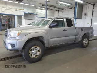 2014 Toyota Tacoma with VIN 5TFUX4EN5EX027041, listed as a Copart auction lot 54893955 with 278,371 mi miles and Salvage title. Bid and sale history available at DreamBid. Image 1.