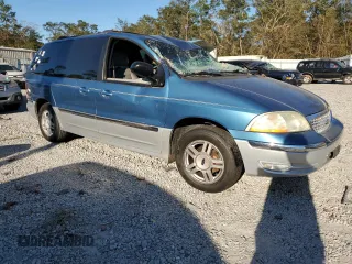 2002 Ford Windstar SEL with VIN 2FMZA53402BA36672, listed as a Copart auction lot 74602574 with 145,509 mi miles and Salvage Title. Bid and sale history available at carsss.com. Image 4.