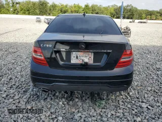2012 Mercedes-Benz C-Class C 250 Sport with VIN WDDGF4HB2CR223639, listed as a Copart auction lot 54445755 with 127,613 mi miles and Clean Title. Bid and sale history available at carsss.com. Image 6.
