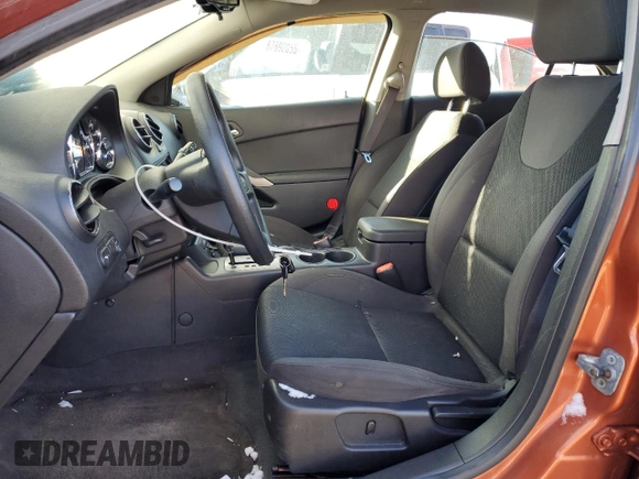 2005 Pontiac G6 GT with VIN 1G2ZH548454178270, listed as a Copart auction lot 41507655 with 195,198 mi miles and Salvage Title. Bid and sale history available at carsss.com. Image 7.
